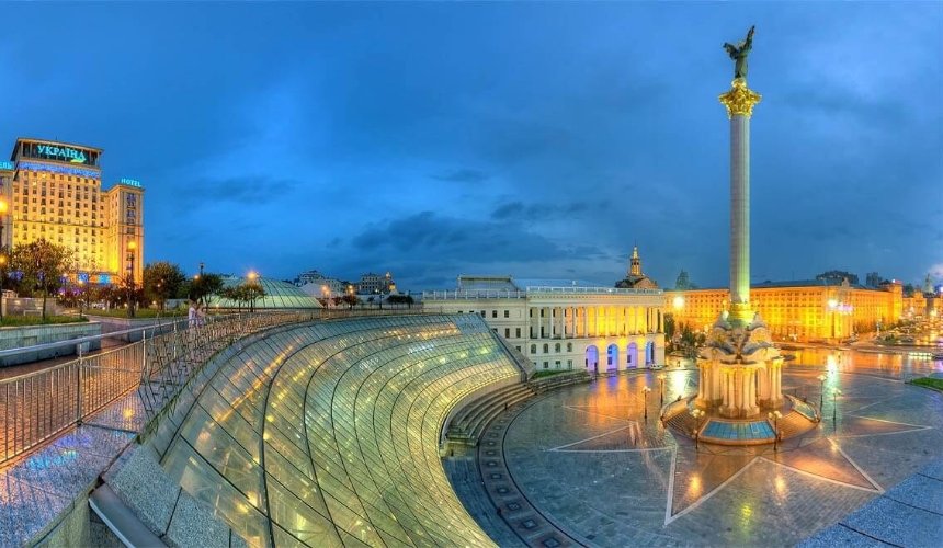 Ремонт підземного переходу на Майдані Незалежності