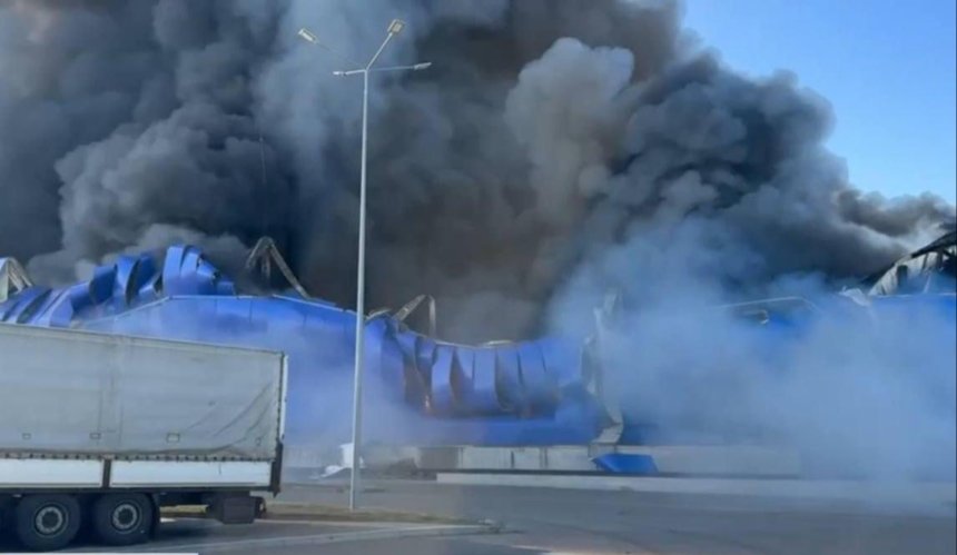 Атака дронів на Київщині