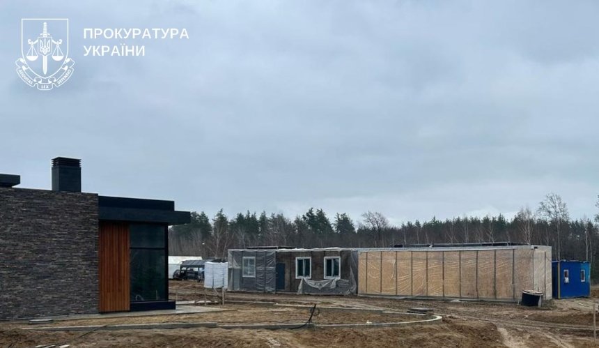 Модульні будинки у Мощуні