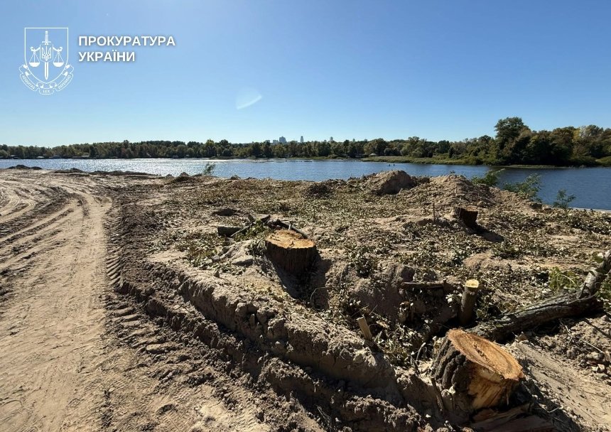 Урочище Горбачиха знов під загрозою