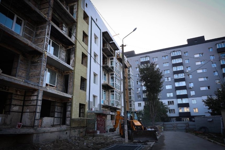 В Ірпені відновили більше 80% пошкоджених війною об'єктів