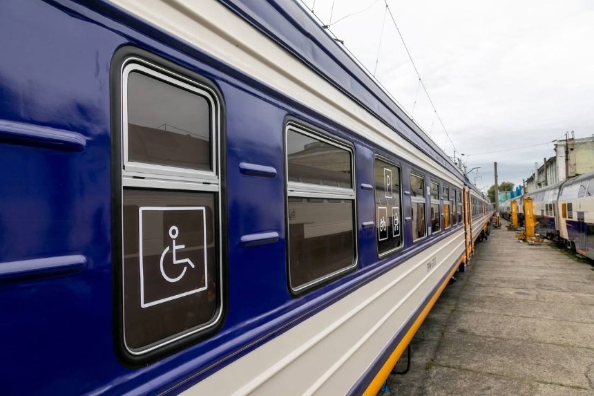 Київщиною курсуватиме вже 45-й модернізований електропоїзд