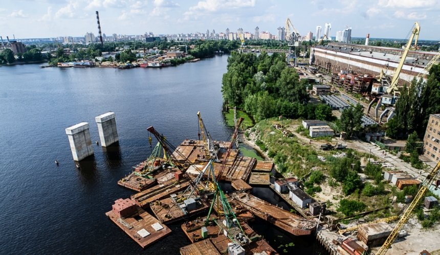 Петиція про Рибальський півострів: кияни пропонують створити рекреаційну зону