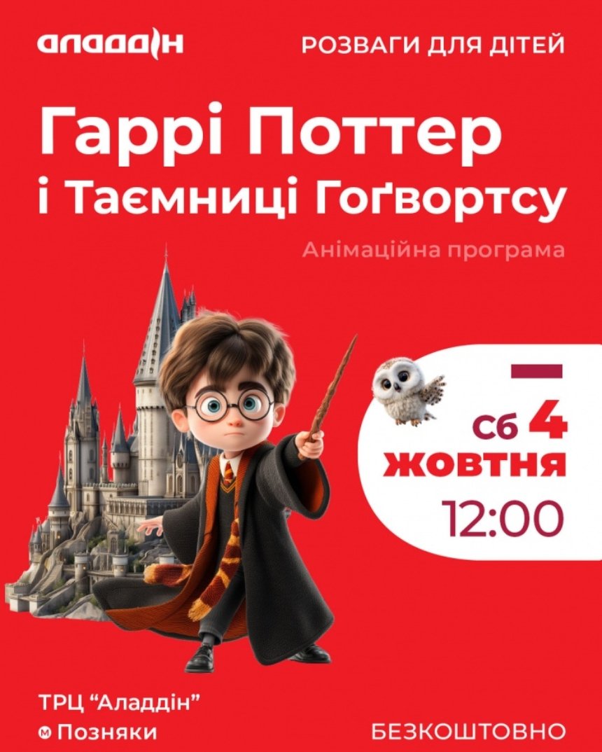 Анімаційна програма "Гаррі Поттер і Таємниці Гоґвортсу"
