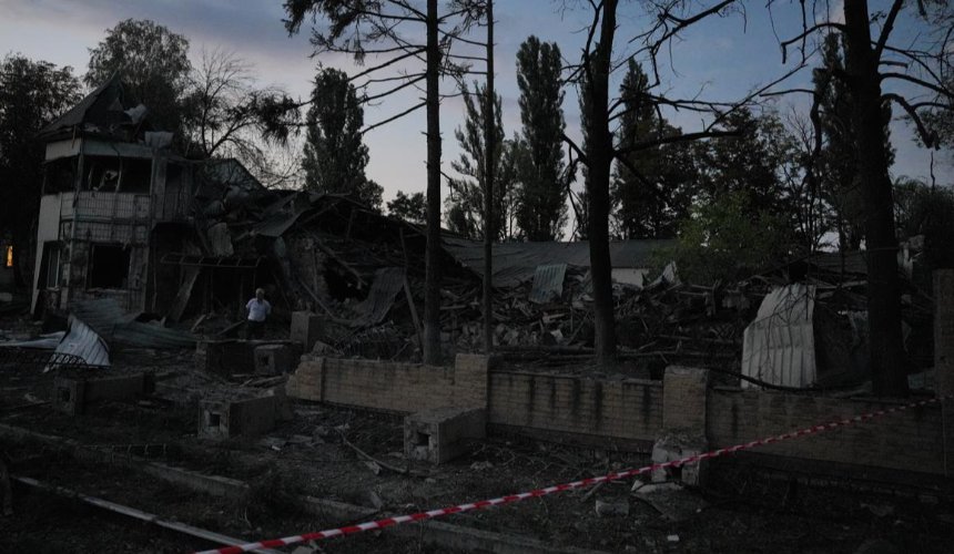 Комбінована нічна атака на Київ 1 вересня: є загиблі, серед них залізничники