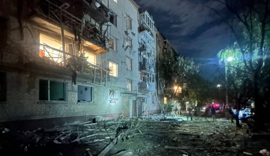Київщина зазнала ракетного удару в ніч проти 1 вересня: масштабні руйнування в Борисполі й селах