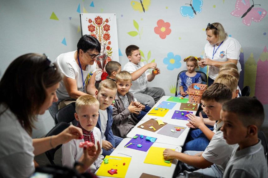 На Київщині відновили ще одну школу, пошкоджену на початку вторгнення: фото