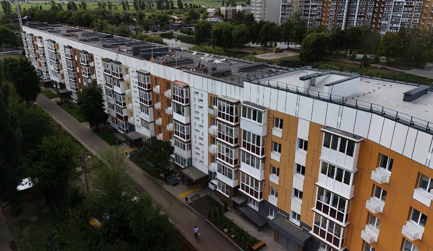 Відбудова Бородянки: завершили відновлення двох пошкоджених житлових будинків