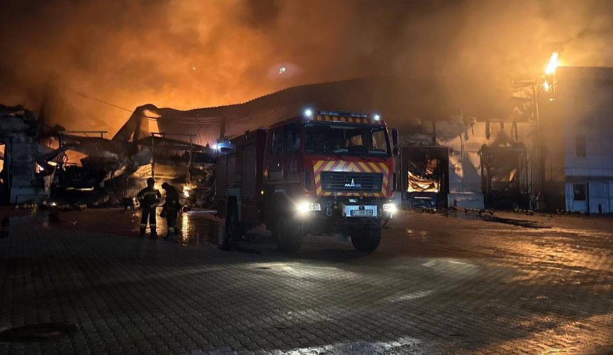 Нічна масована атака на Київщину 5 вересня: фото та наслідки