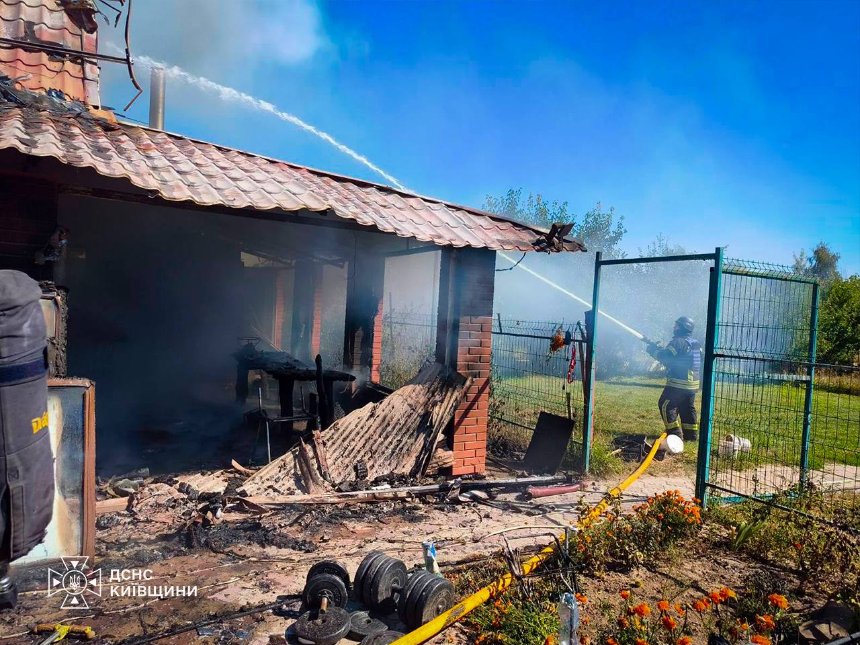Ворог не припиняє критичні удари по Київщині 9 вересня