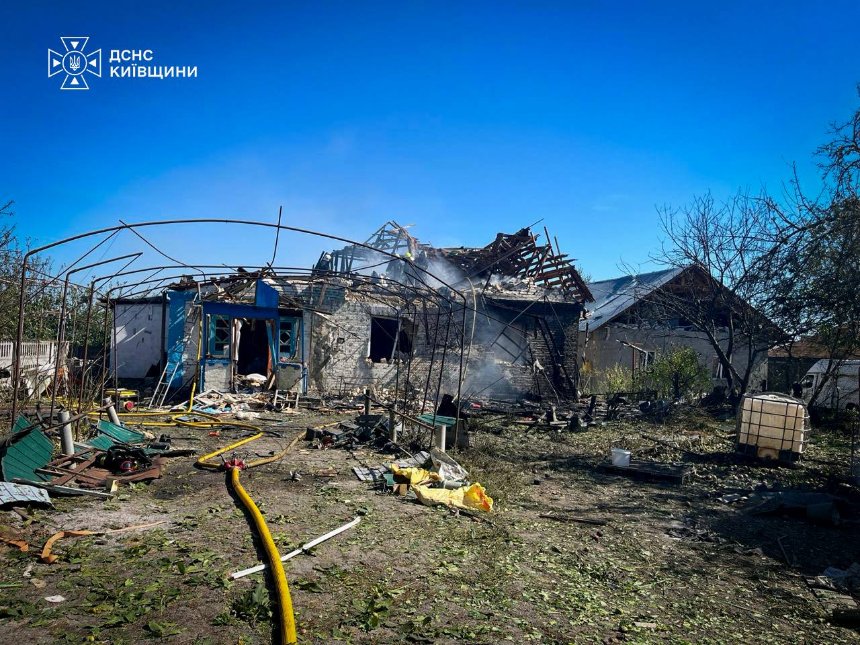 Ворог не припиняє критичні удари по Київщині 9 вересня