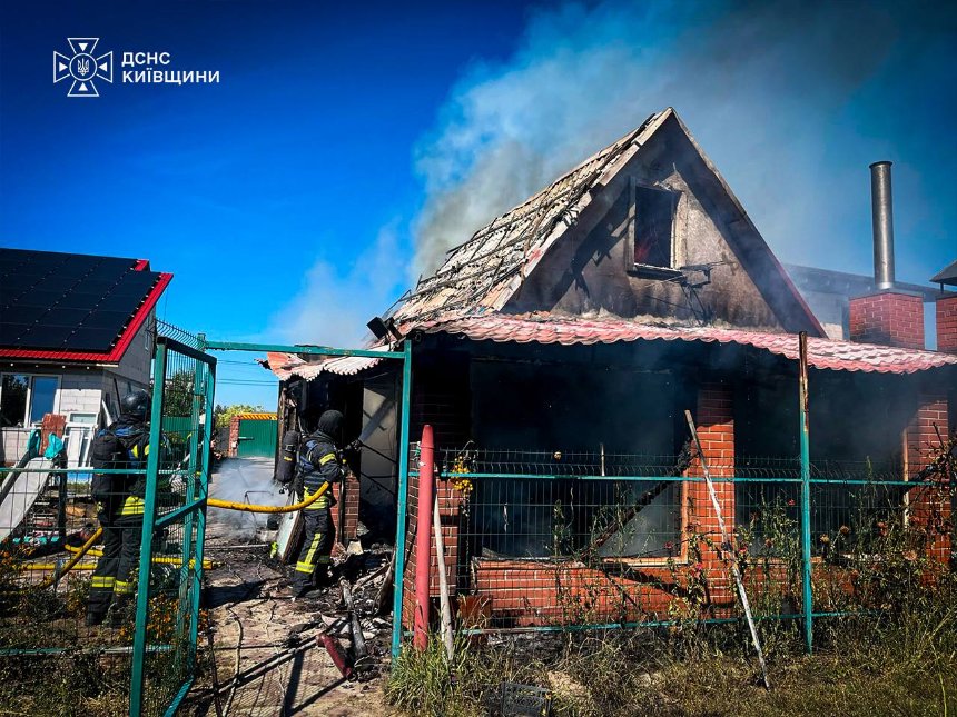 Ворог не припиняє критичні удари по Київщині 9 вересня Ворог не припиняє критичні удари по Київщині 9 вересня