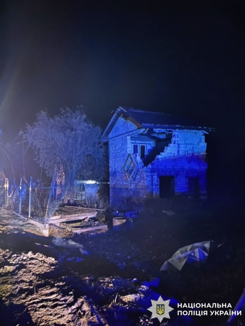 Ворог атакував Київщину ударними БпЛА