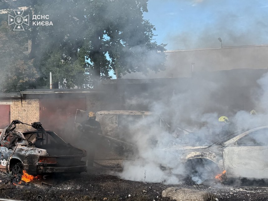 Дрони атакували Київ вдень 15 вересня Дрони атакували Київ вдень 15 вересня