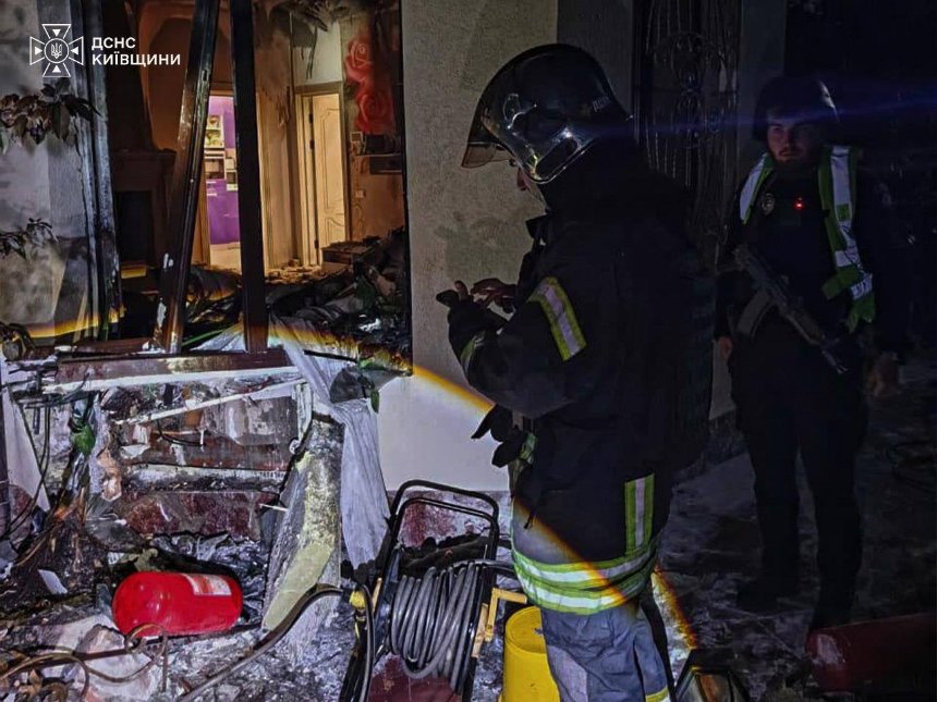 Внаслідок дронового удару по Київщині 9 вересня загинули троє малюків та жінка