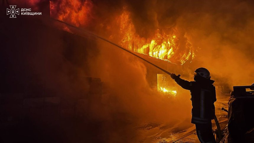 Ворожі дрони атакували Київщину 20 вересня