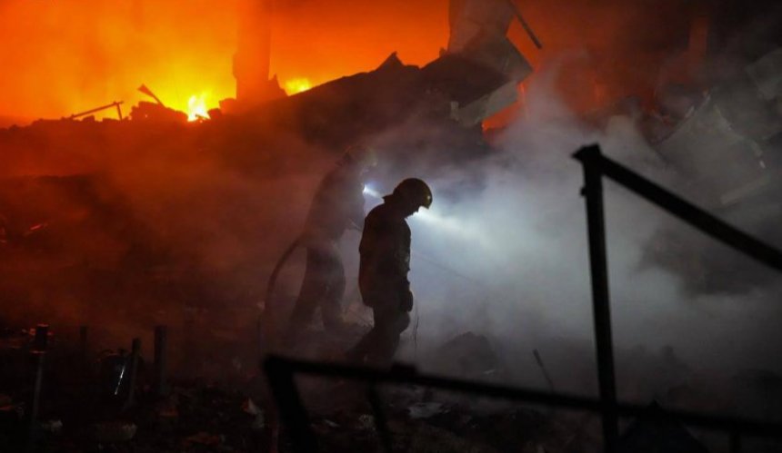 Сили ППО збили 60% ракет під час балістичної атаки на Київ 24 вересня — Зеленський