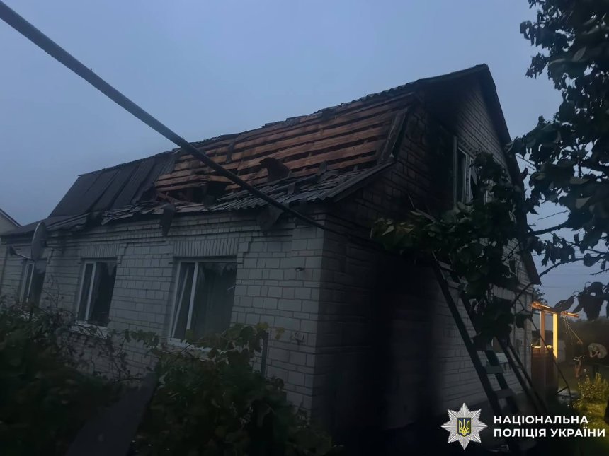 Війська РФ атакували Київщину дронами та балістикою 24 вересня