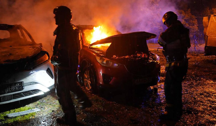 Нічна атака на Київ 24 вересня: є загиблі, постраждалі та руйнування у трьох районах