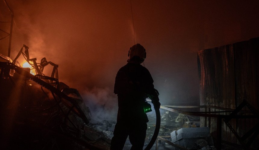 Нічна атака на Київ 30 вересня: є загиблі,&nbsp;постраждалі та&nbsp;пошкодження у чотирьох районах
