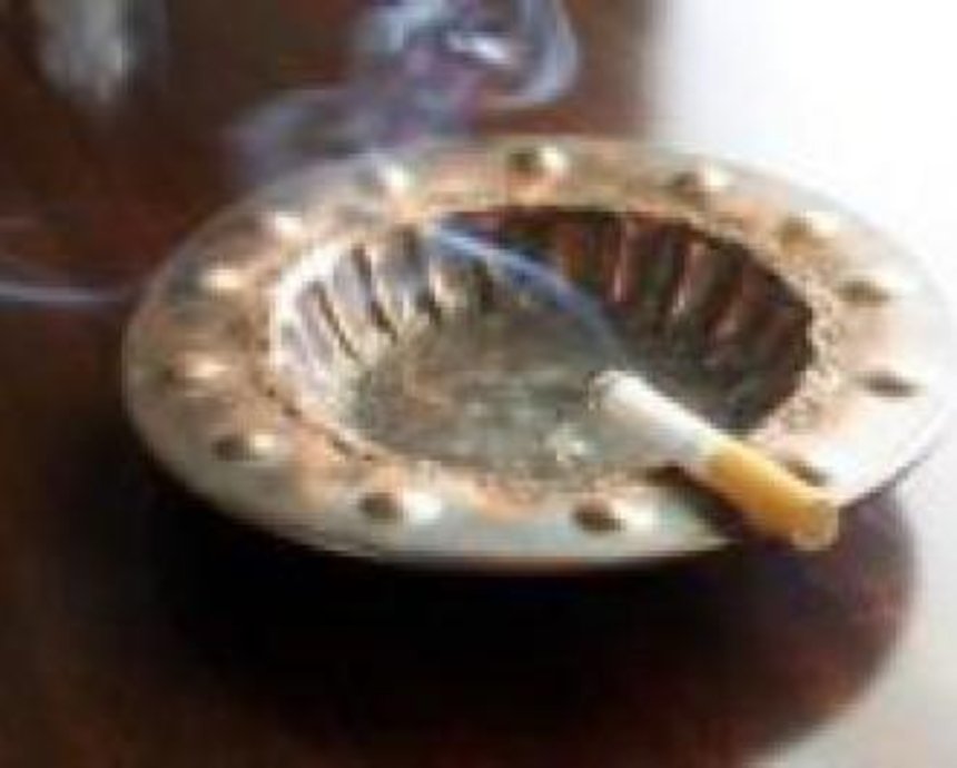 В киевских ресторанах нечем дышать из-за табачного дыма