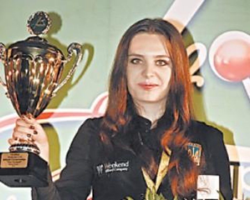 15-летняя киевлянка стала чемпионкой мира по бильярду