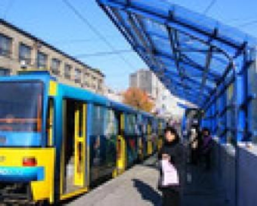 Троещинские скоростные трамваи будут с кондиционерами