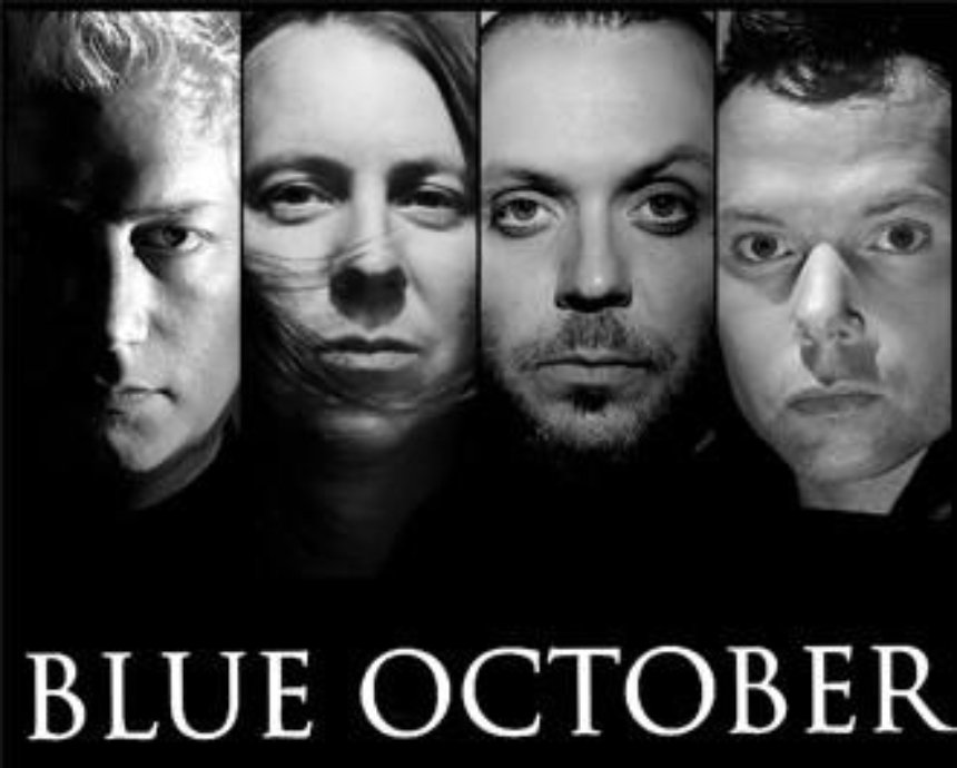 Концерт рок-группы Blue October: розыгрыш билетов (завершен)
