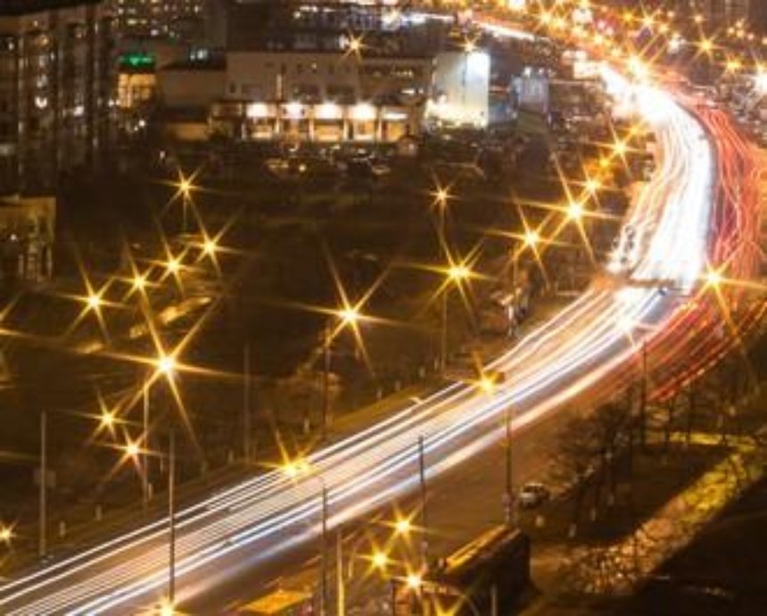 На киевской Троещине появятся новые уличные фонари