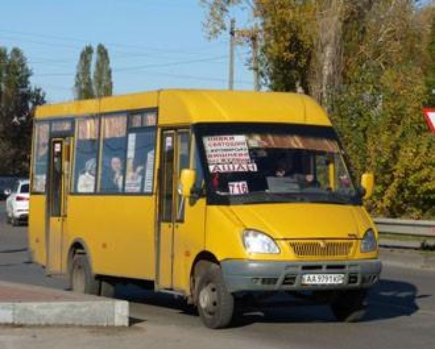 Пригородным маршруткам запретят ездить по Киеву