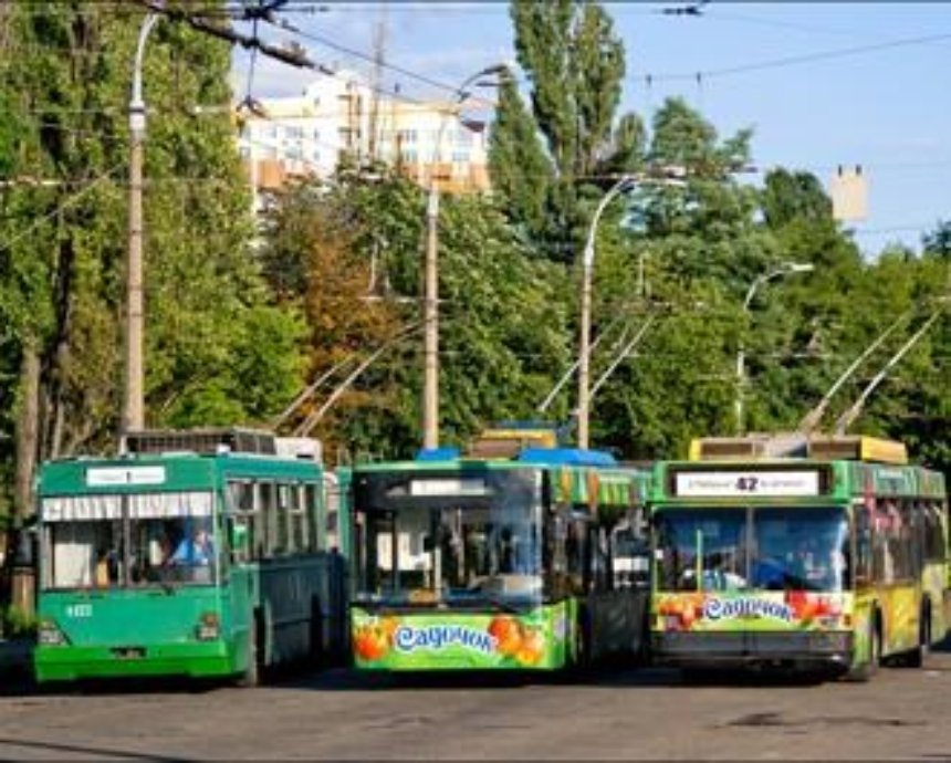 Киевский троллейбус поменяет номер, чтобы его не путали с автобусом