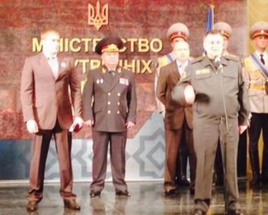 Начальником милиции Киевщины назначили замкомбата "Азова"