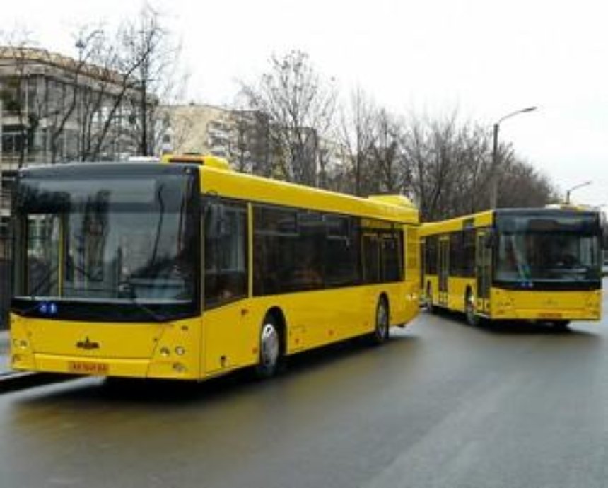 В Киеве вернули автобус №79 (расписание движения и маршрут)