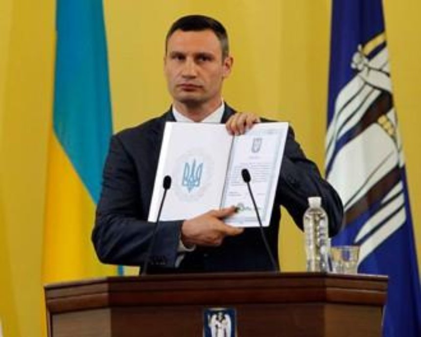 Мэр и попинс: что сделал Виталий Кличко за 100 дней