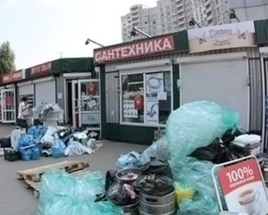 Владельцы киевских МАФов займутся уборкой столицы – КГГА