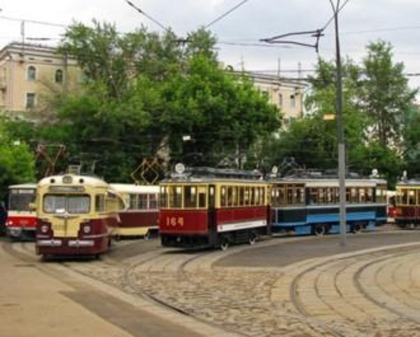 Парад трамваев в Киеве перенесли на 25 октября