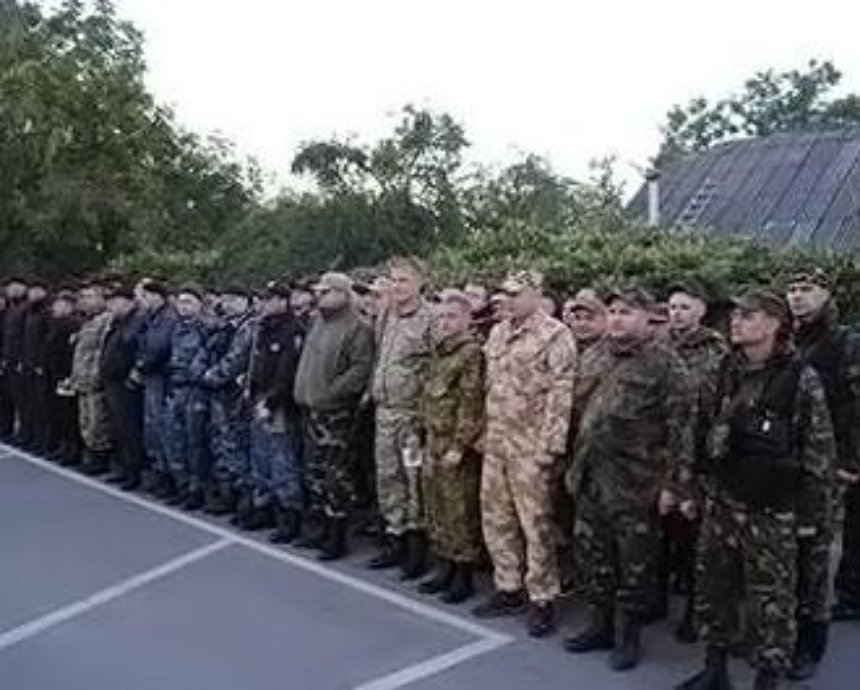 150 правоохранителей Киевской области вернулись из зоны АТО