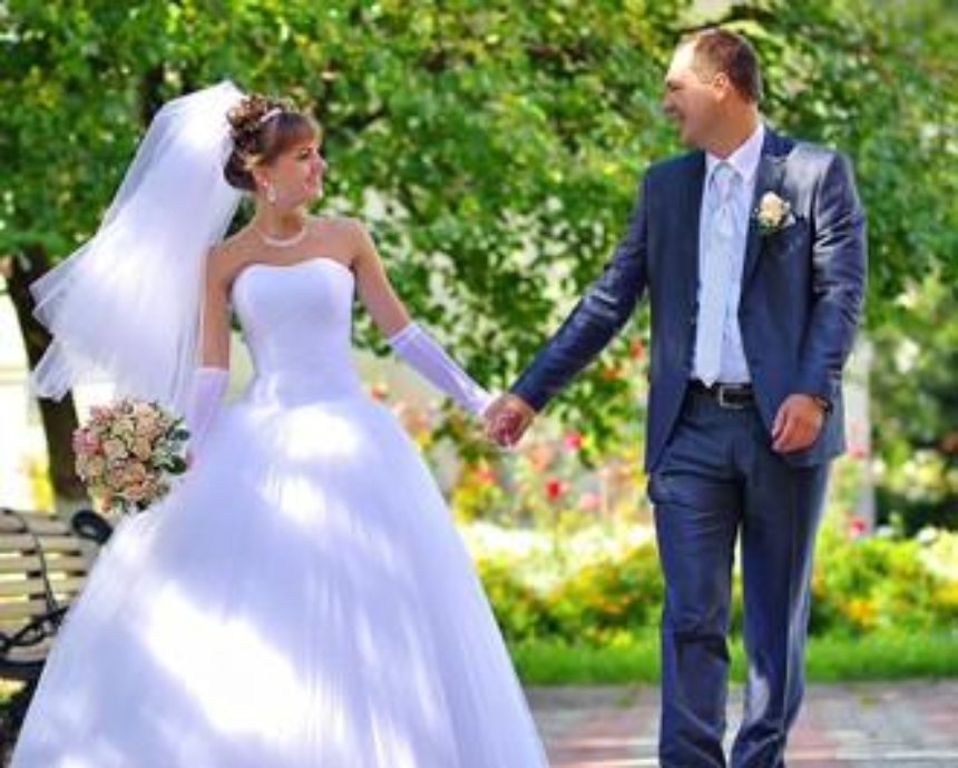 Свадьбы в Киеве подорожали почти вдвое