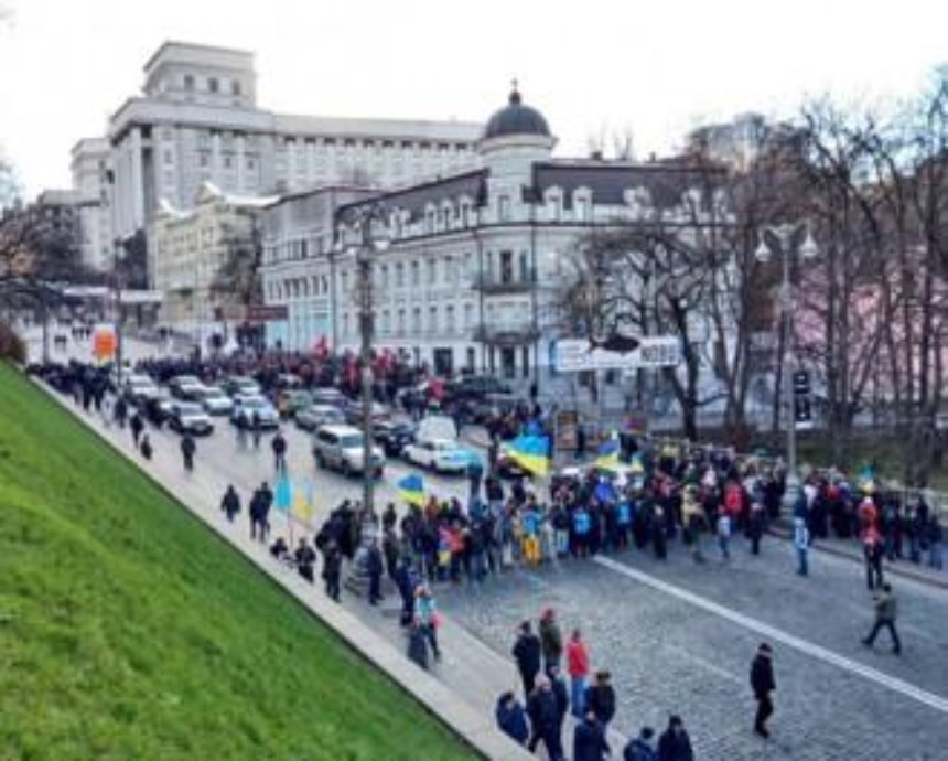 В Киеве завершилось обсуждение вопроса переименования Институтской улицы