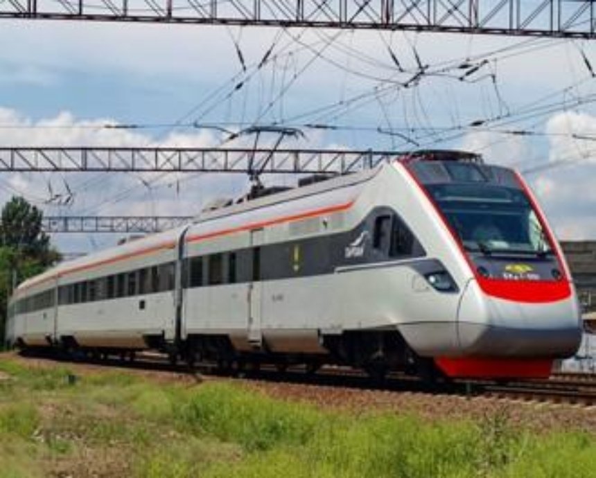 "Укрзализныця" изменила расписание скоростного поезда Киев-Одесса