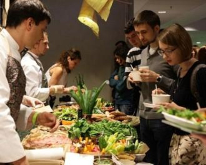 Киевлян приглашают на дегустацию здоровой еды