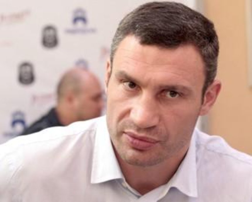 Кличко обещает искоренить взяточничество во власти Киева