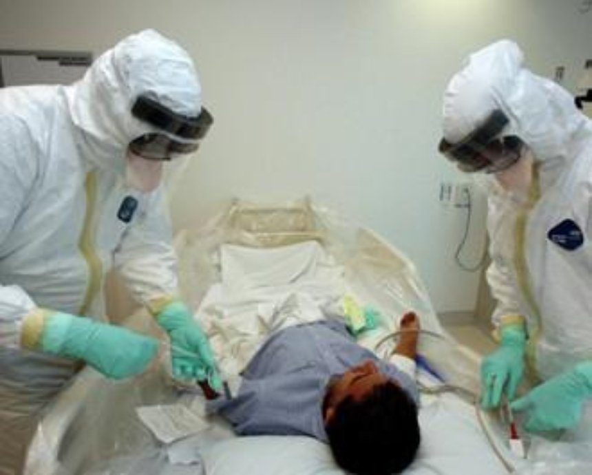 Больницы Киева готовы принять на лечение 1,5 тысячи больных Эболой