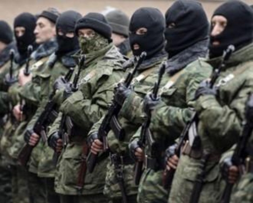 Под Киевом бойцы Нацгвардии взбунтовались и отправились "в гости" к Порошенко (фото, видео)