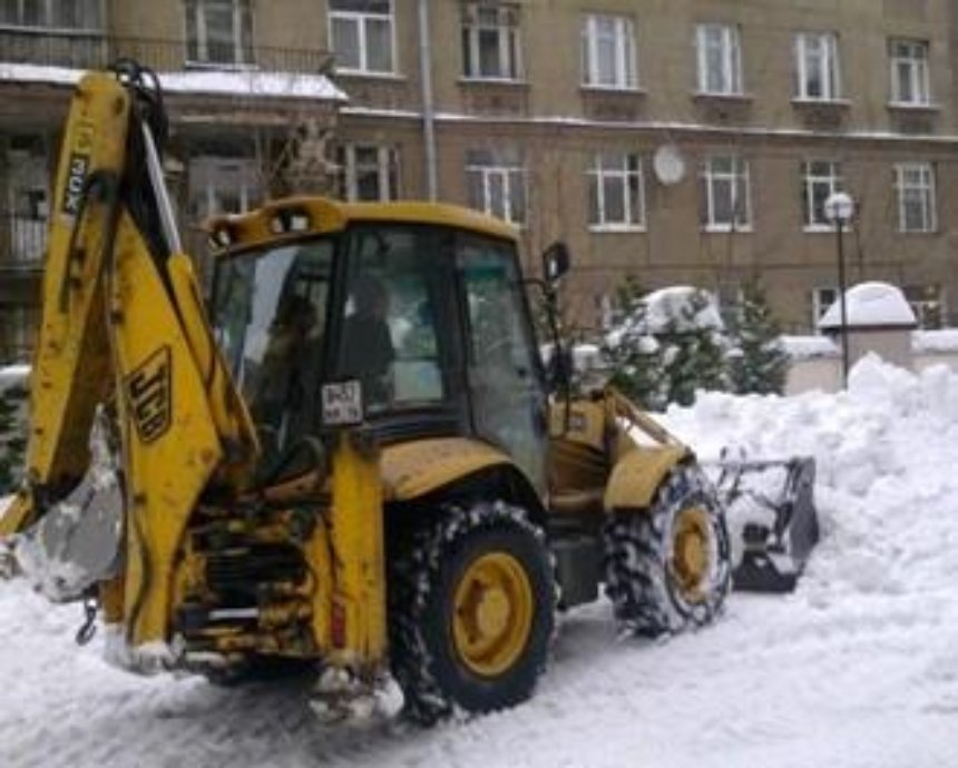 "Киевавтодор" готовит технику к уборке снега зимой