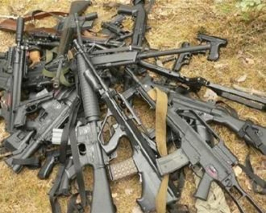 Милиция перекрыла канал поставок оружия в Киев