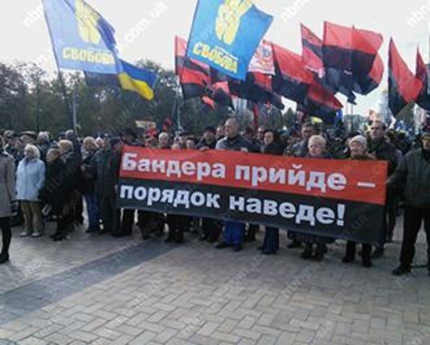 В центре Киева начался "Марш Героев"