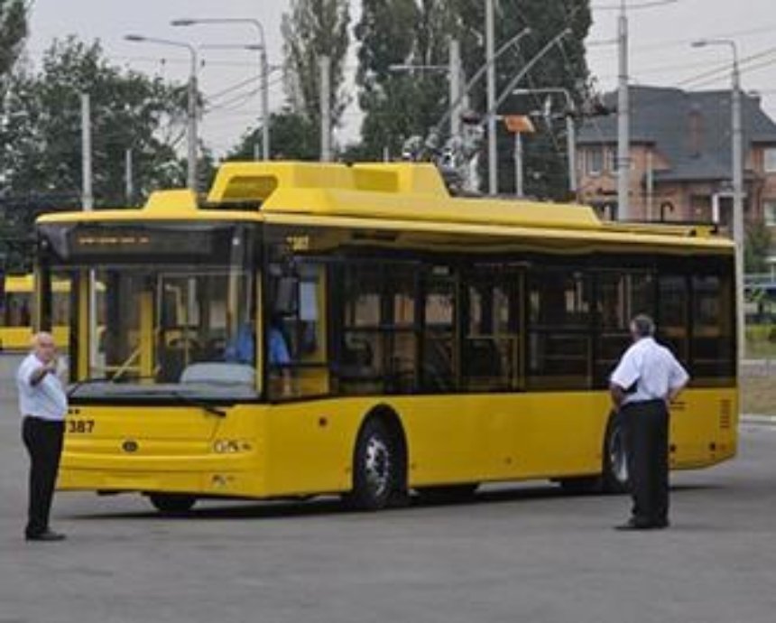 В Киеве откроют новый троллейбусный маршрут с Троещины на Оболонь