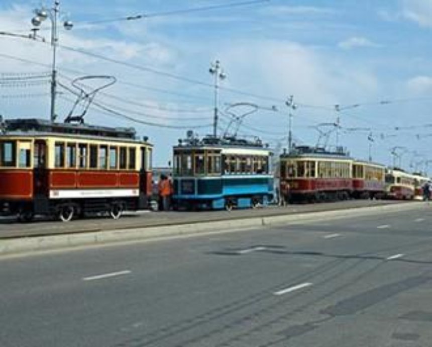 В столице состоится "Парад трамваев"