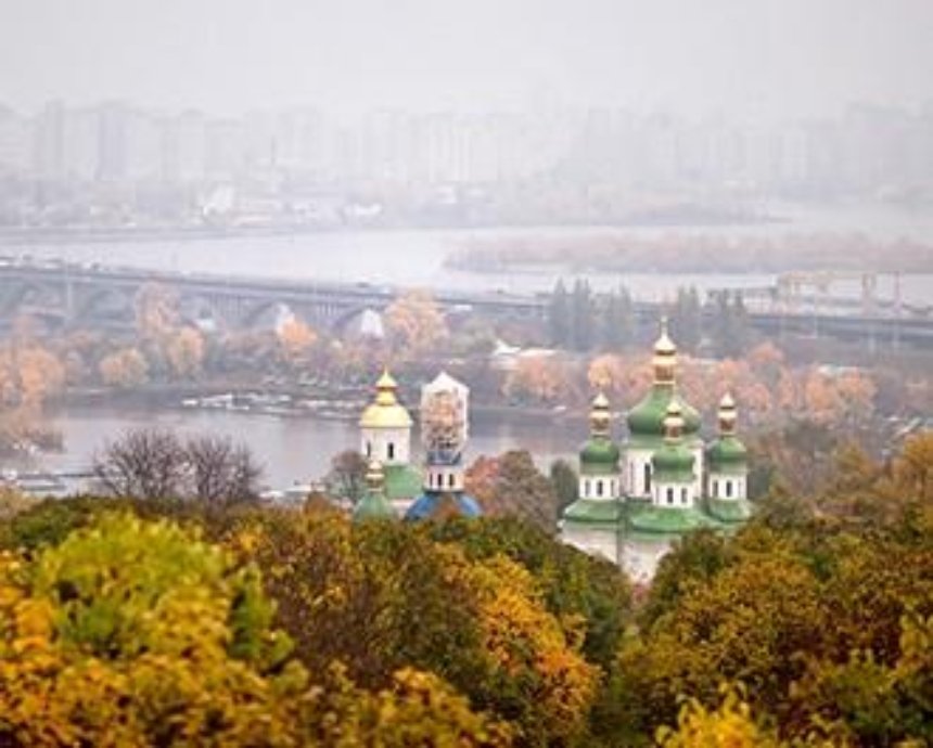 В Киеве ожидаются холодные выходные